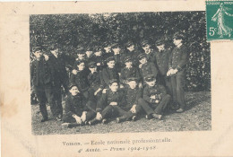 38 // VOIRON  Ecole Nationale Profesisonnelle 4EME ANNEE - Promo 1904 1908 - Andere & Zonder Classificatie