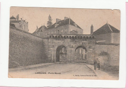 LANGRES PORTE NEUVE - Langres