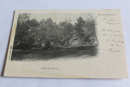 Fontainebleau - Vallée Des Rochers - 1903 - Fontainebleau