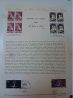 Ministère Des Postes Journée Du Timbre Lettre à Mélie 1980 - Documents De La Poste