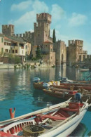 LAC DE GARDE, SIRMIONE, CHATEAU SCALIGERP  COULEUR  REF 16093 - Sonstige & Ohne Zuordnung