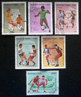 (dcbv-644)  Burkina Faso    Michel  988-93   1985 - Andere & Zonder Classificatie