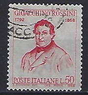 Italy 1968  Gioacchino Antonio Rossini (o) Mi.1282 - 1961-70: Usati