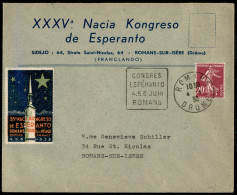 Europa - Francia - Esperanto - 35 Congresso - 4/6.6.1930 - Other & Unclassified