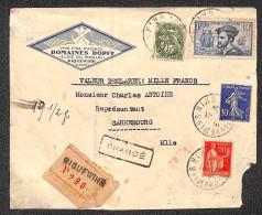 Europa - Francia - Assicurata Da Biquewihr A Sarrebourg Del 21.11.1934 - Other & Unclassified