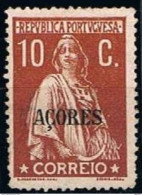 Açores, 1912/3, # 158 Dent. 15x14, MNG - Açores