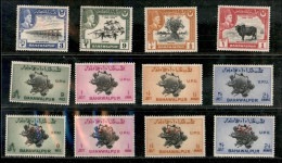 Oltremare - Pakistan - 1949 - Bahawalpur - Giubileo D'Argento (22/25) + UPU (26/29) - Tre Serie Complete - Gomma Integra - Autres & Non Classés