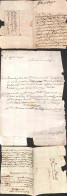 Lotti&Collezioni - Area Italiana  - PREFILATELICHE - 1731/1792 - Insieme Di 18 Lettere D'archivio (carteggio Ceccarelli) - Other & Unclassified