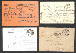 Lotti&Collezioni - Area Italiana  - REGNO - 1937/1939 - Guerra Di Spagna - Insieme Di 13 Lettere E Cartoline In Franchig - Other & Unclassified