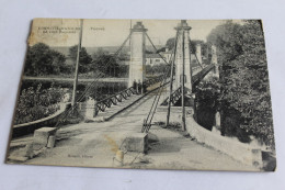 Lonneuil-matours - Le Pont Suspendu - 1923 - Andere & Zonder Classificatie