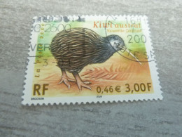 Kiwi Austral - Faune En Voie De Disparition - 3f. (0.46 €) - Yt 3360 - Multicolore - Oblitéré - Année 2000 - - Kiwis