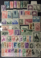 Belgique Collection D'anciens Neufs ** MNH 1927/1943. Bonnes Valeurs. TB - Collections