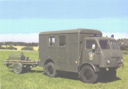 Truck Tatra 805 1955 - Transporter & LKW