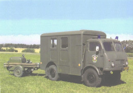 Truck Tatra 805 1955 - Camion, Tir