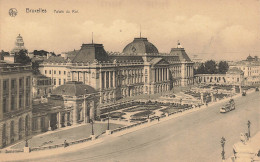 CPA Bruxelles-Palais Du Roi      L2902 - Monuments