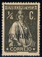 Açores, 1912/3, # 149 Dent. 15x14, MNG - Azoren