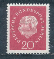 Berlin 184 V ** Mi. 7,- - Unused Stamps