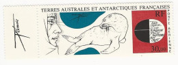 TAAF-1985 Oeuvre De Pierre Yves Trémois "Antarctique" - N° PA89 ** - Posta Aerea