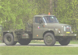 Truck Tatra 148 NTt 4x4 - Transporter & LKW