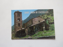 N°100 VALLS D'ANDORRA  Alt 1.500m - Sant Joan De Casselles - Eglise Romane - Andorra