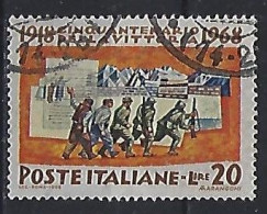 Italy 1968  50 Jahrestag Des Sieges Von 1918 (o) Mi.1283 - 1961-70: Used