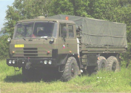 Truck Tatra T815 VVN 6x6 - Transporter & LKW