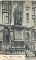 (Lig 102)   Liège  Statue André Dumont - Liège