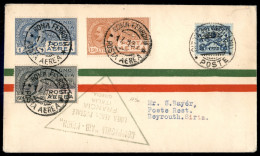 Primi Voli - Italia - 1930 (19 Gennaio) - Primo Volo (Vaticano) Roma Beyrut - Longhi 2060 - Autres & Non Classés