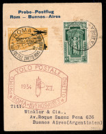 Primi Voli - Italia - 1934 (27/29 Gennaio) - Primo Volo Roma Buenos Aires - Longhi 3065 - Fascetta Di Giornale Con 2 Lir - Autres & Non Classés