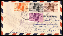 Primi Voli - Italia - 1961 (11 Settembre) - Leopoldville Pisa - Other & Unclassified