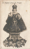 TCHEQUIE - L'enfant Jésus De Prague - Enfant - Carte Postale - Tsjechië