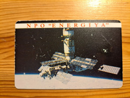 Phonecard Russia, Centr Telecom, Moscow, Aerocom - Space - Rusia