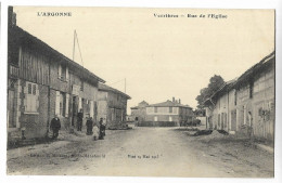 CPA 51 VERRIERES Rue De L' Eglise - Andere & Zonder Classificatie