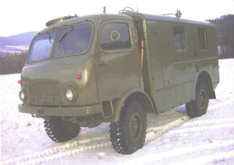 Truck Tatra 805 DUHA - Transporter & LKW