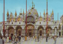 VENEZIA, BASILICA DI S. MARCO, BELLE ANIMATION COULEUR  REF 16097 - Venetië (Venice)