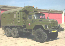 Truck ZIL-131 KBC 9S417 - Transporter & LKW