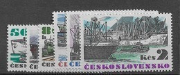 1972 MNH  Tschechoslowalei,Michel 2091-96,  Postfris** - Ongebruikt