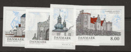 2011 MNH Denmark, Mi 1644-47 Postfris** - Ungebraucht