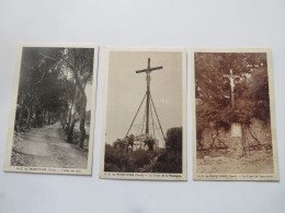 N-D. De PRIMECOMBE (Gard) - Lot De 3 Cartes - Sonstige & Ohne Zuordnung