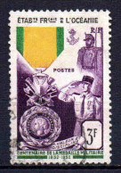 Océanie - 1952 - Médaille Militaire - N° 202 - Oblit - Used - Used Stamps