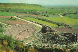 - CENNET SEHIR ANTALYA - TÜRKIYE - Perge (Murtuna) : Tiyatro - Scan Verso - - Turkey