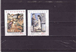 Slovakia  2002, Art, Mi 441 - 442, Unused - Nuovi