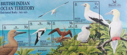 British Indian Ocean Territory 2002, Birds - Red-footed Booby - Sula Sula, MNH S/S - Bosnien-Herzegowina