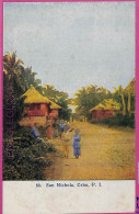 Ag3551 -  PHILIPPINES - VINTAGE POSTCARD  - Cebu, San Nichola - Filippijnen