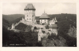 TCHEQUIE - Hrad Karlstejn - Vue Générale - Château - Carte Postale - Repubblica Ceca