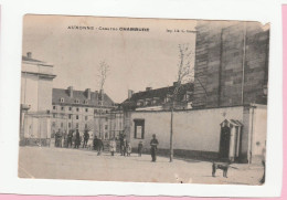 AUXONNE CASERNE CHAMBURE ANIMEE - Auxonne