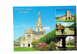 Cpm - 56 - Sainte Anne D'Auray - Basilique - Scala - Pèlerinage - Cloitre - Jos Le Doaré - Sainte Anne D'Auray