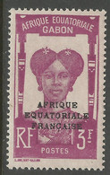 GABON 1930 YT 120 - NEUF SANS CHARNIERE NI TRACE - Unused Stamps