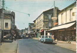 Cpsm Villeneuve Le Roi, Avenue Du Général De Gaulle, Voitures Anciennes - Villeneuve Le Roi