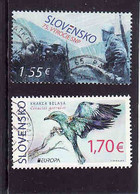 Slovakia - Slovaquie 2019, Used. I Will Complete Your Wantlist Of Czech Or Slovak Stamps According To The Michel Catalog - Oblitérés